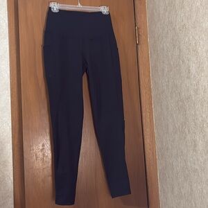 Women's Small Baleaf Black High-Waisted Active/Yoga Pants